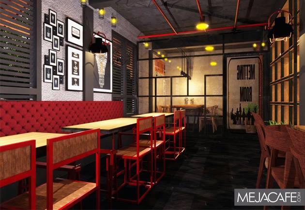 Jual Meja Cafe di Surabaya